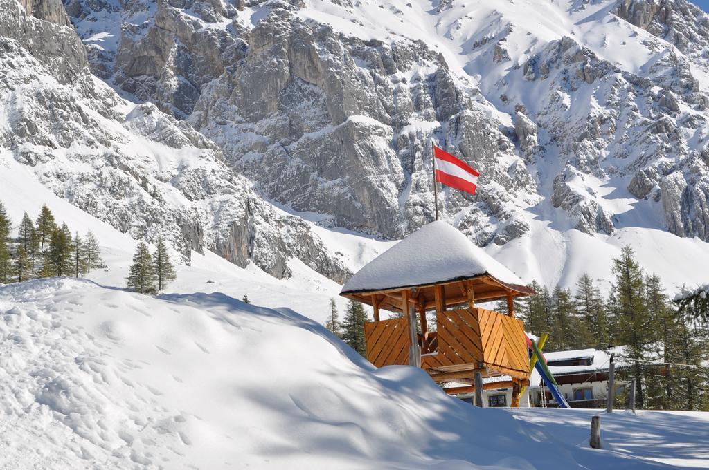 Gasthof Hunerkogel Hotel Ramsau am Dachstein Bagian luar foto
