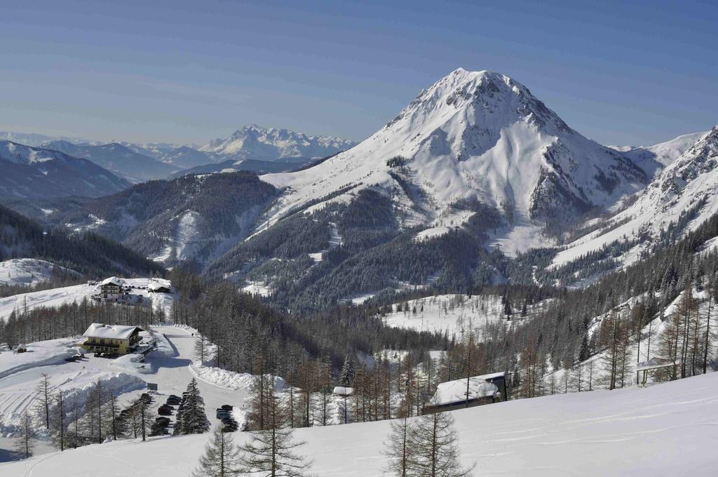 Gasthof Hunerkogel Hotel Ramsau am Dachstein Bagian luar foto