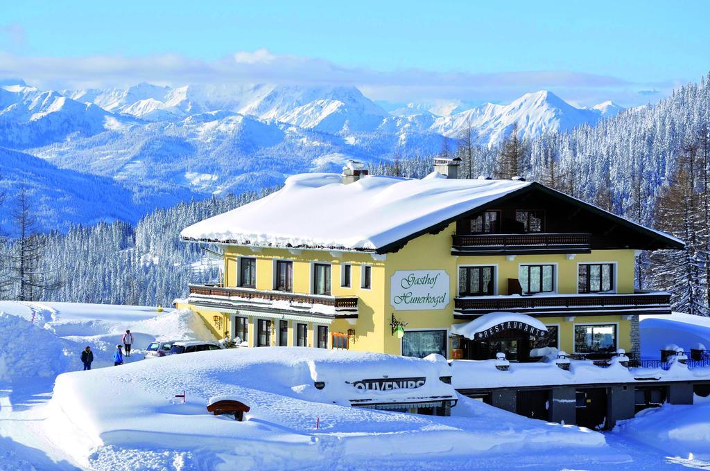 Gasthof Hunerkogel Hotel Ramsau am Dachstein Bagian luar foto
