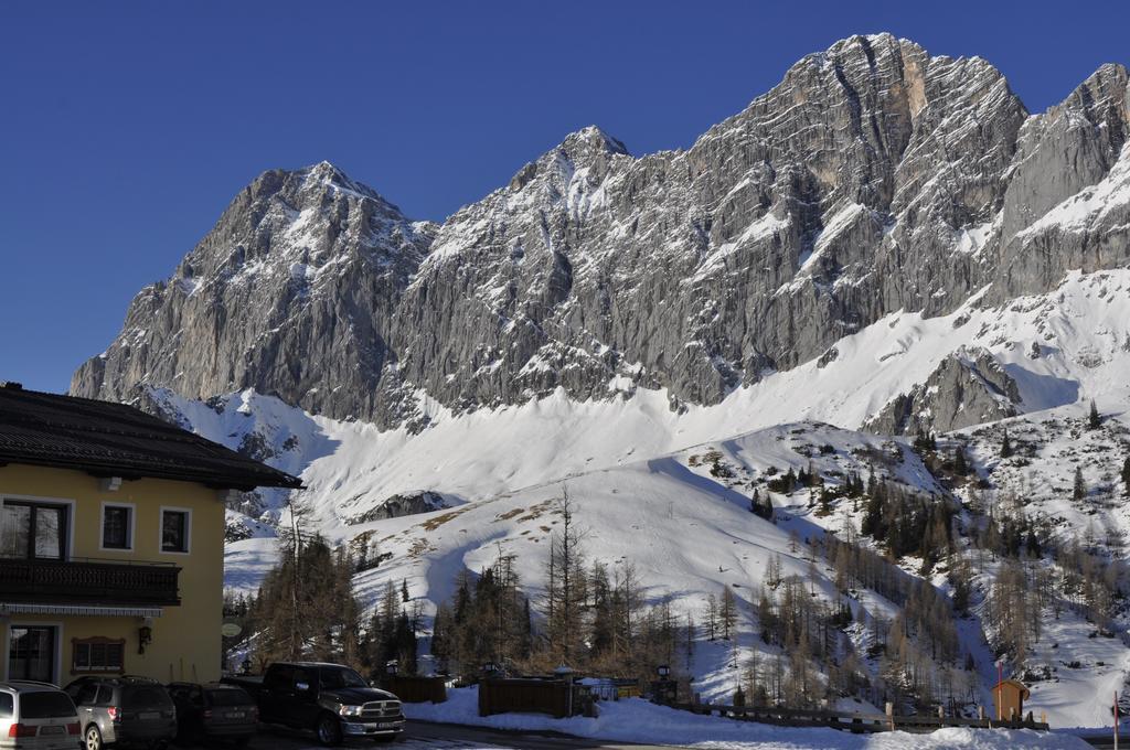 Gasthof Hunerkogel Hotel Ramsau am Dachstein Bagian luar foto