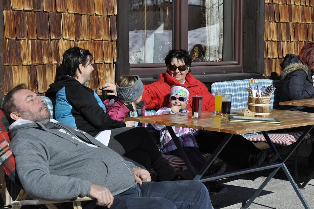 Gasthof Hunerkogel Hotel Ramsau am Dachstein Bagian luar foto