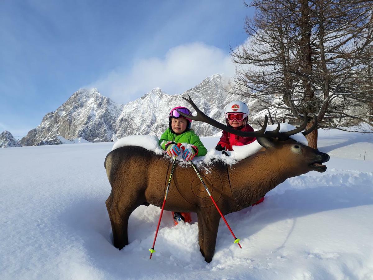 Gasthof Hunerkogel Hotel Ramsau am Dachstein Bagian luar foto
